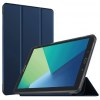 Trifold  θηκη βιβλιο για Samsung Galaxy Tab A7 10.4 inch 2020 [SM-T500/T505/T507] (Μπλε Σκουρο)