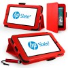 Δερμάτινη Θήκη για το HP Slate7 2800 Κόκκινη (OEM)