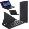 Universal Μαγνητική Δερμάτινη Θήκη Folio με Bluetooth Πληκτρολόγιο για Tablets 9.7''-10.8'' Μαύρο Universal Μαγνητική Δερμάτινη Θήκη Folio με Bluetooth Πληκτρολόγιο για Tablets 9.7''-10.8'' Μαύρο