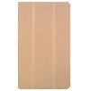 Δερμάτινη Θήκη Tri-fold με πίσω κάλυμμα σιλικόνης / Slim Book Case για το Samsung Galaxy Tab A (2018) 10.5 T590 / T595 ΧΡΥΣΟ (oem) Δερμάτινη Θήκη Tri-fold με πίσω κάλυμμα σιλικόνης / Slim Book Case για το Samsung Galaxy Tab A (2018) 10.5 T590 / T595 ΧΡΥΣΟ (oem)