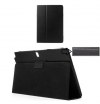 Δερμάτινη Μαγνητική Θήκη και Stand για το Samsung Galaxy Tab Pro 10.1 SM-T520 Μαύρη με ασπρα γαζιά (OEM) Δερμάτινη Μαγνητική Θήκη και Stand για το Samsung Galaxy Tab Pro 10.1 SM-T520 Μαύρη με ασπρα γαζιά (OEM)