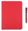 Element+Pen TAB-90R Foldable Leather Case + Pen for tablet 9 " Red Element+Pen TAB-90R Foldable Leather Case + Pen for tablet 9 " Red
