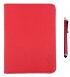 Element+Pen TAB-110R Foldable Leather Case + Pen for tablet 10.1" Red Element+Pen TAB-110R Foldable Leather Case + Pen for tablet 10.1" Red