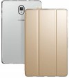 Δερμάτινη Θήκη Tri-fold με πίσω κάλυμμα σιλικόνης / Slim Book Case for Huawei MediaPad M5 8 Gold (oem) Δερμάτινη Θήκη Tri-fold με πίσω κάλυμμα σιλικόνης / Slim Book Case for Huawei MediaPad M5 8 Gold (oem)