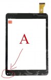 TAB ESTAR 7.85 MINI HD MID7828 DIGITIZER BLACK TAB ESTAR 7.85 MINI HD MID7828 DIGITIZER BLACK