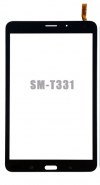 Samsung Galaxy Tab 4 8 Wifi Version SM-T330 SM-T331 Digitizer ΜΑΥΡΟ Samsung Galaxy Tab 4 8 Wifi Version SM-T330 SM-T331 Digitizer ΜΑΥΡΟ