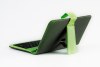 Virgo VIR-00090 Leather Case with Keyboard 8 - 9" for Tablet Micro USB - Black Green Virgo VIR-00090 Leather Case with Keyboard 8 - 9" for Tablet Micro USB - Black Green