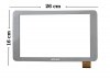 Archos 10.1'' glass sensor for CX17-078-FPC ZY-645BT-B touch Screen Panel Digitizer ΛΕΥΚΗ Archos 10.1'' glass sensor for CX17-078-FPC ZY-645BT-B touch Screen Panel Digitizer ΛΕΥΚΗ