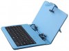 Leather Case with Keyboard for Tablet 8" Blue Leather Case with Keyboard for Tablet 8" Blue