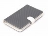 OMEGA INDIANA Δερμάτινη Θήκη Σταντ με Micro USB Πληκτρολόγιο για Tablets 7" Μαύρο/Λευκό OCT7KBIW OMEGA INDIANA Δερμάτινη Θήκη Σταντ με Micro USB Πληκτρολόγιο για Tablets 7" Μαύρο/Λευκό OCT7KBIW
