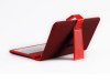 Virgo VIR-00084 Leather Case with Keyboard 8 - 9" for Tablet Micro USB - Μαύρη Κόκκινο Virgo VIR-00084 Leather Case with Keyboard 8 - 9" for Tablet Micro USB - Μαύρη Κόκκινο