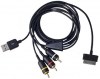 USB AV TV OUT RCA Video Cable Line For Samsung Galaxy Tab P1000 EA455 1.8m USB AV TV OUT RCA Video Cable Line For Samsung Galaxy Tab P1000 EA455 1.8m