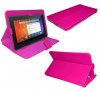 Δερμάτινη Stand Θήκη για Android Tablet 10,1" Φούξια (OEM) Δερμάτινη Stand Θήκη για Android Tablet 10,1" Φούξια (OEM)