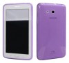 Θήκη Σιλικόνης για το Samsung Galaxy Tab 3 Lite 7 T110/T111 X-Line Μώβ (OEM) Θήκη Σιλικόνης για το Samsung Galaxy Tab 3 Lite 7 T110/T111 X-Line Μώβ (OEM)