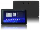 Θήκη Σιλικόνης για το Lg Optimus Pad V900 Μαύρη (OEM)