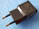 Samsung Galaxy Note 8 Charger Adapter 5V 2A (GT-N5110) (ETA-U90EBE) (Black) (BULK)