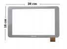 Archos 10.1'' glass sensor for CX17-078-FPC ZY-645BT-B touch Screen Panel Digitizer ΛΕΥΚΗ