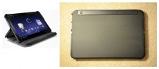 Γνήσια Δερμάτινη Θήκη για το Motorola Xoom  Black