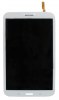 Samsung Galaxy Tab 3 8.0 WiFi (T310) Complete LCD with Digitizer in White (Bulk)