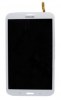 Samsung Galaxy Tab 3 8 3G Version T311 Complete LCD with Digitizer in White