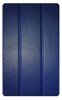 Leather Case Tri-fold with Silicone Back Case / Slim Book Case for Huawei MediaPad M5 8 Dark Blue (oem)