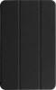 Leather Case Tri-fold with Back Cover Silicone for Samsung Galaxy Tab A 10.1 (2016) T580 / T585 black (oem)