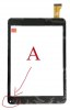 Estar 7.85 Mini HD MID7828 Digitizer - Black (TAB)