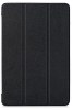 Δερμάτινη Θήκη Tri-fold με πίσω κάλυμμα σιλικόνης / Slim Book Case for Huawei MediaPad M5 Lite 10.1" Black (oem)