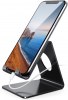 Phone Stand, Lamicall Phone Dock - Universal Stand, Cradle, Holder, Dock Compatible with iPhone 12 Mini, 12 Pro Max, 11 Pro Xs Max X 8 7 6S Plus, HUAWEI, Samsung S10 S9 S8, other Smartphones - Black