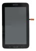 Genuine Samsung Galaxy Tab 3 Lite T110 Complete LCD with Frame and Home Button in Black