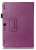 Lenovo Tab 2 A10-70 Leather Stand Case A10-70F (Purple) (OEM)
