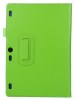 Green Leather Stand Case for Lenovo Tab 2 A10-70F (OEM)