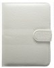 Θήκη Βιβλίο Universal για Tablet 6'' Λευκή (Ancus)
