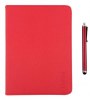 Element+Pen TAB-110R Foldable Leather Case + Pen for tablet 10.1" Red