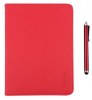 Element+Pen TAB-90R Foldable Leather Case + Pen for tablet 9 " Red