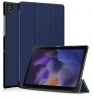 Trifold Stand Cases for SAMSUNG GALAXY TAB A8 10.5 INCH SM-X200/X205/X207 DARK BLUE