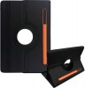 Lenovo Tab TB-X605F M10 Rotating Flip Cover (Black, Leather)