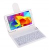 Leather Bluetooth with Keyboard Stand Case for Samsung Galaxy Tab 4 7 SM-T230 White (OEM)