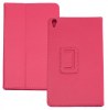 Lenovo Tab S8-50 Leather Stand Case (Magenta) (OEM)