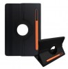 Samsung Galaxy Tab T510 / T515 360° Book Case (, Black) (10.1-inch) (OEM)