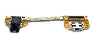 ASUS Google Nexus 7 Charging Port Flex Cable with Earphone Jack ( High Quality ) Charger