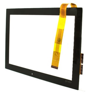 ASUS Eee Pad Transformer TF101 Digitizer (Black)
