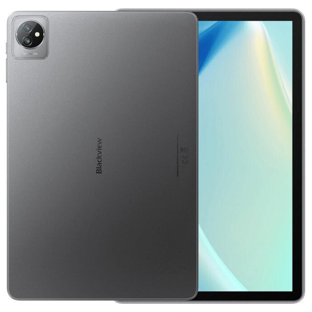 Blackview Quad-Core Tablet 10.1' (4GB+128GB) TAB 8 Wifi Android 12 Grey 6931548313243