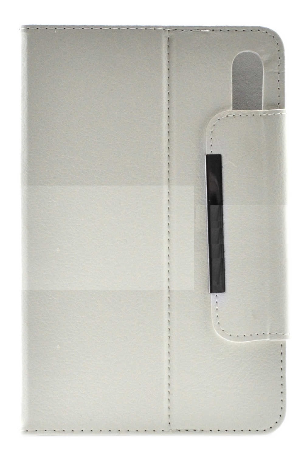 Ancus Universal Book Case with Grab'it Cam for 7-inch Tablets (White) (Ancus)