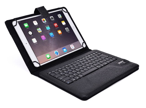 Cooper Leather Stand Case with Bluethooth Keyboard 9