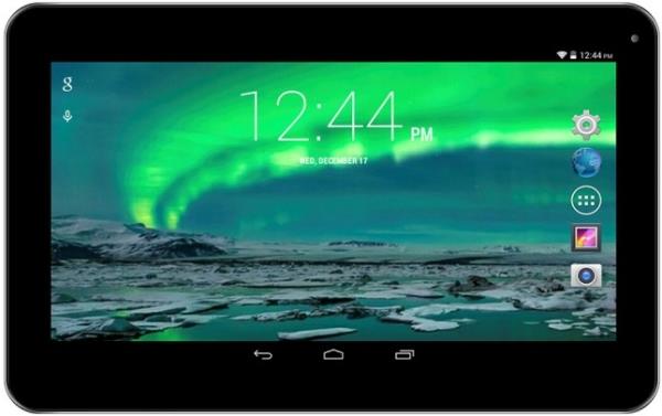 Crypto Q10102 Quad Core 8GB Wi-Fi BT GPS FM Android 4.4 Tablet (10.1-inch) (Black)