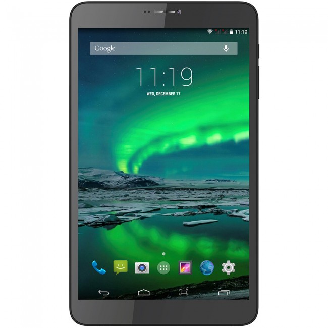 Crypto Q8002 8'' 3G Quad Core IPS 1280x800 1/8GB 4000mAh 0,3MP/2,0MP GPS/BT Μαύρο