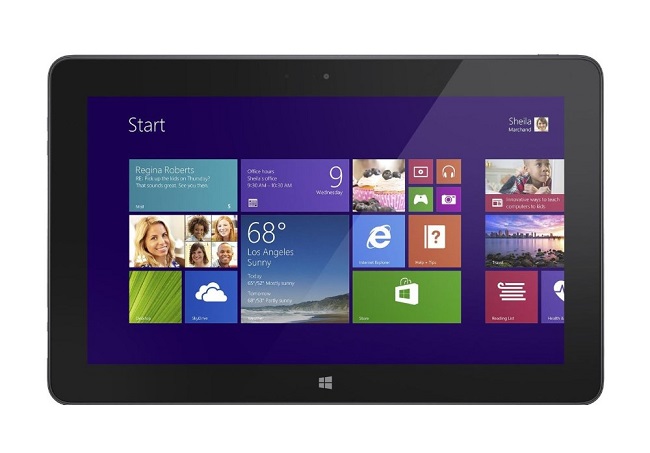 Dell Venue 10 Pro 5055 10 Quad-Core 1.33GHz 2GB 32GB Windows 10 Tablet