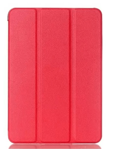 Silicone Backpack Leather Case for Samsung Galaxy Tab Pro 8.4 SM-T320 T325 Red (OEM)