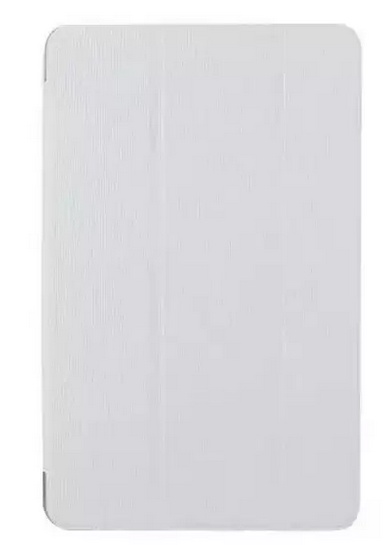 Silicone Backpack Leather Case for Samsung Galaxy Tab Pro 8.4 SM-T320 T325 White (OEM)